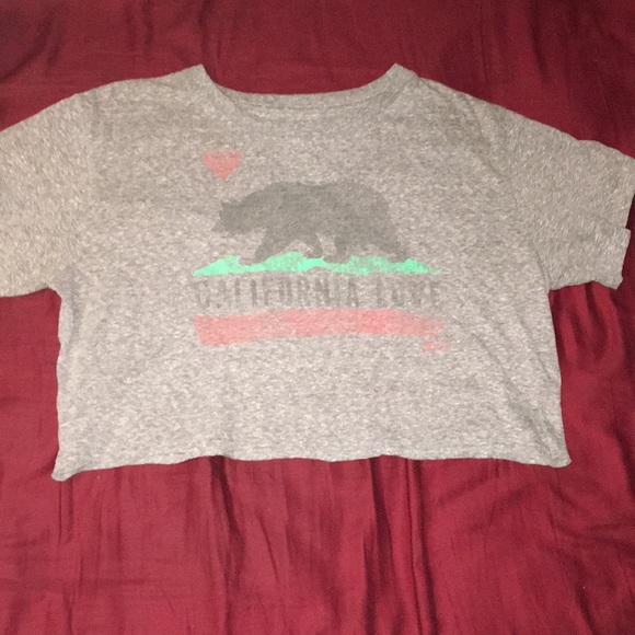 Billabong Tops - Billabong Crop tee